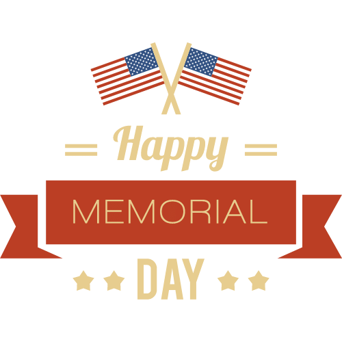 happy memorial day clipart