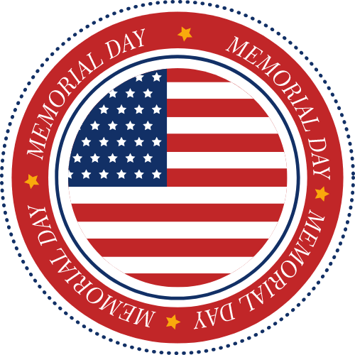 memorial day honer clipart