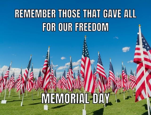 Memorial Day Memes 2022