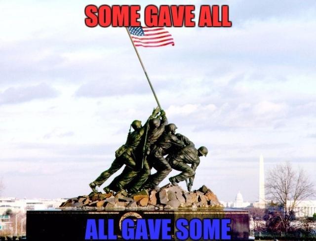 Memorial Day Memes for sacrifice 