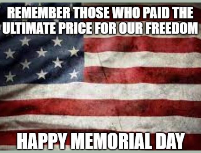 Memorial Day Memes 