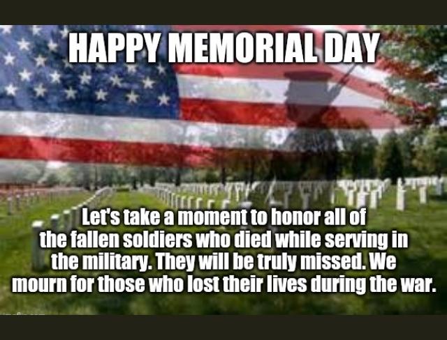 Memorial Day Memes 