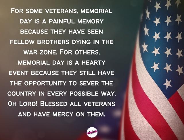 memorial day prayers fallen soldiers