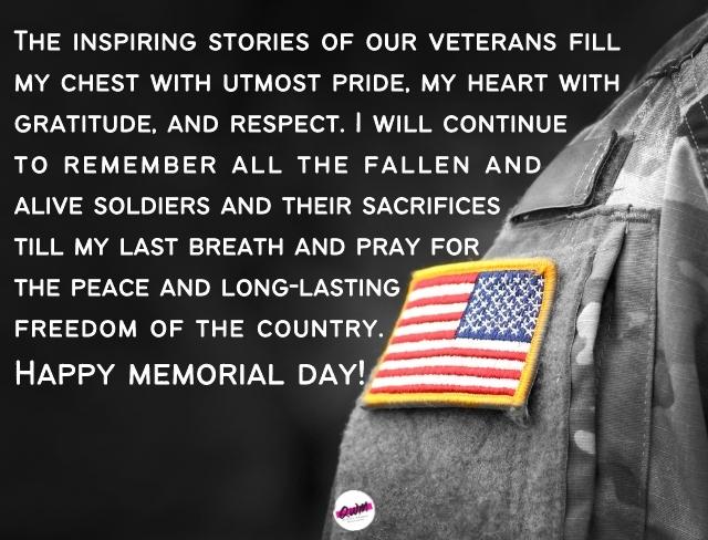 Happy Memorial Day Prayers