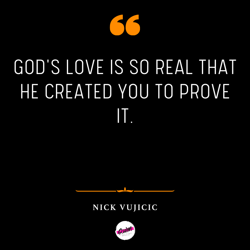 Nick Vujicic Quotes