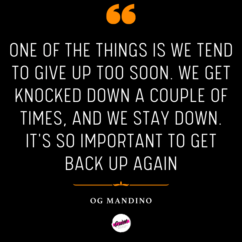 Og Mandino Quotes