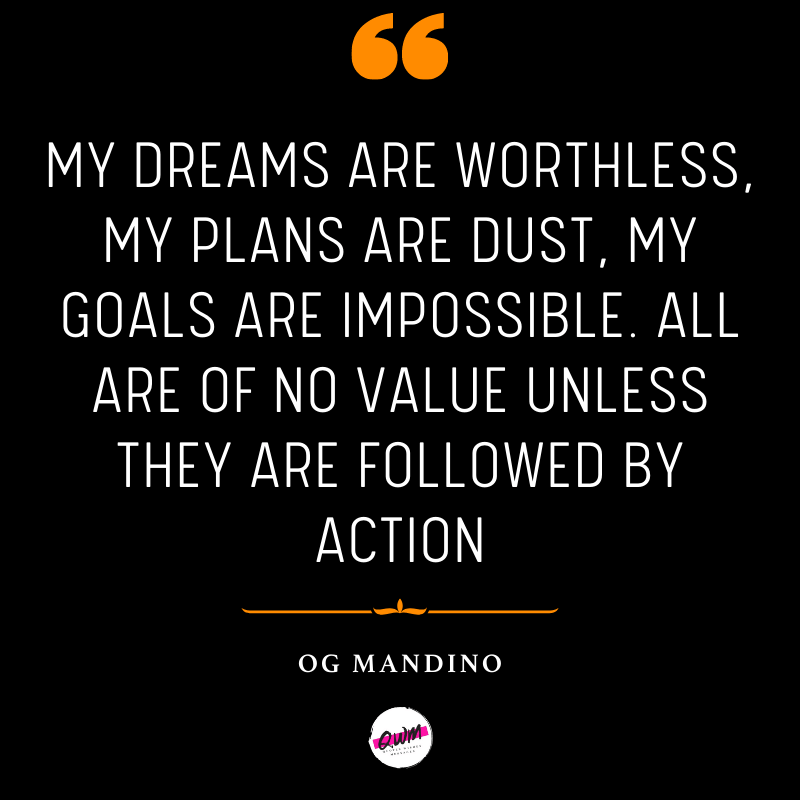 Og Mandino Quotes