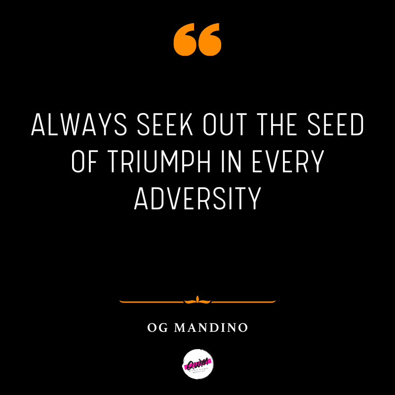 Og Mandino Quotes