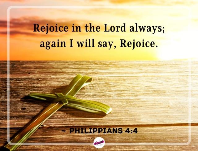 Palm Sunday Bible Verses