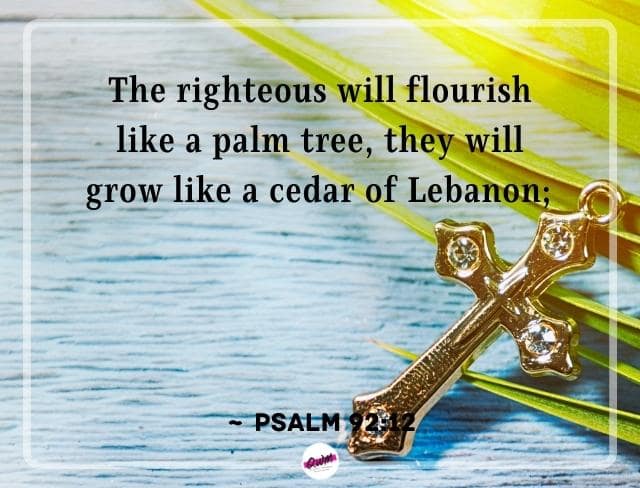 Palm Sunday Bible Verses 2022