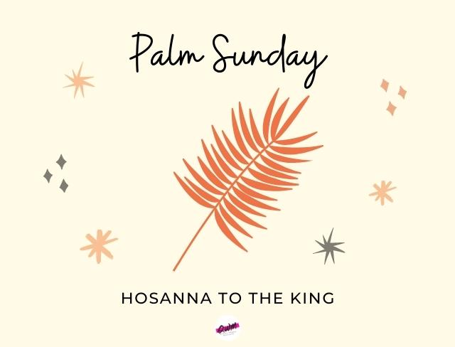 happy palm sunday images 2023