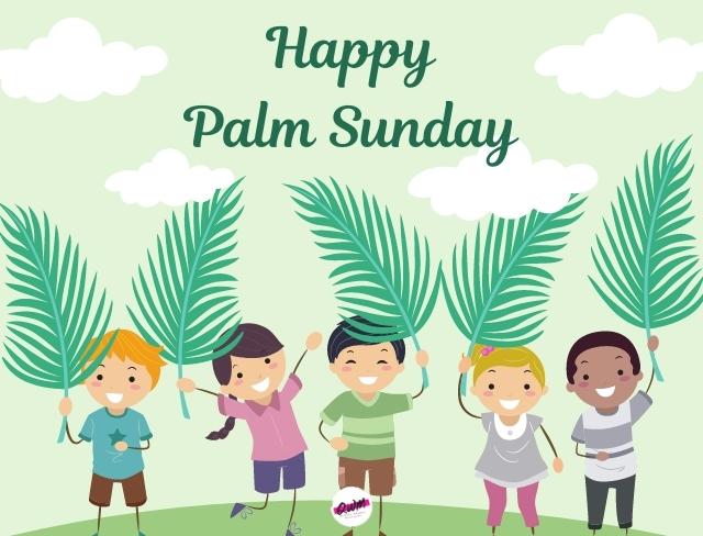 happy palm sunday