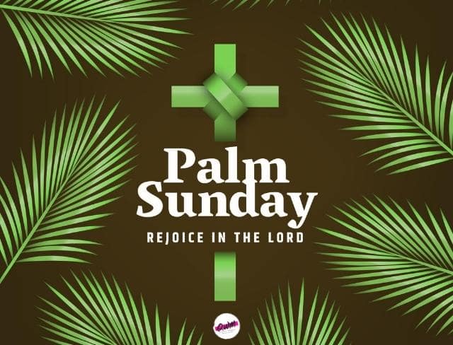 pam sunday wishes rejoice in the lord