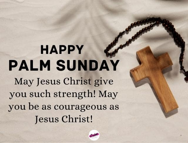happy palm sunday quotes 2023