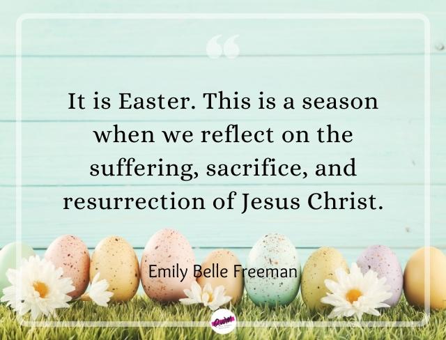 happy easter sayings