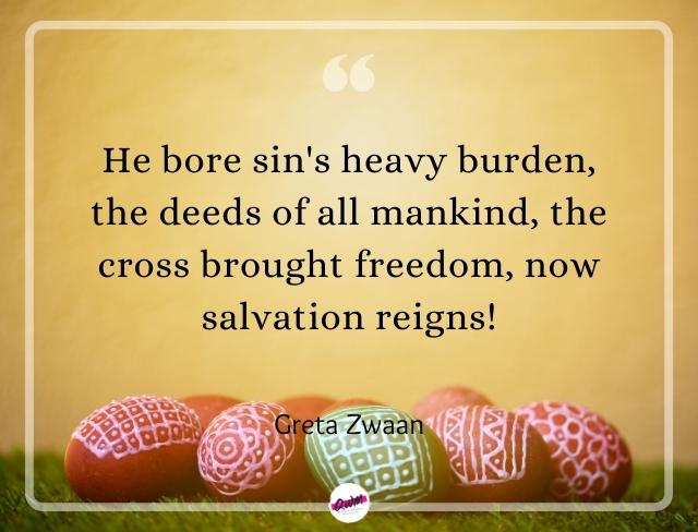 happy easter quotes 2022