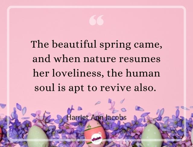 easter quotes about spring