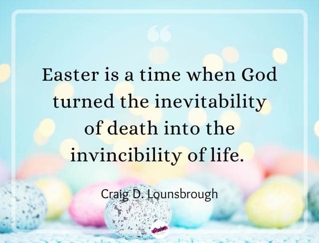 happy easter quotes about god