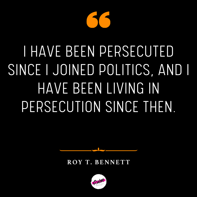 Roy T Bennett Quotes