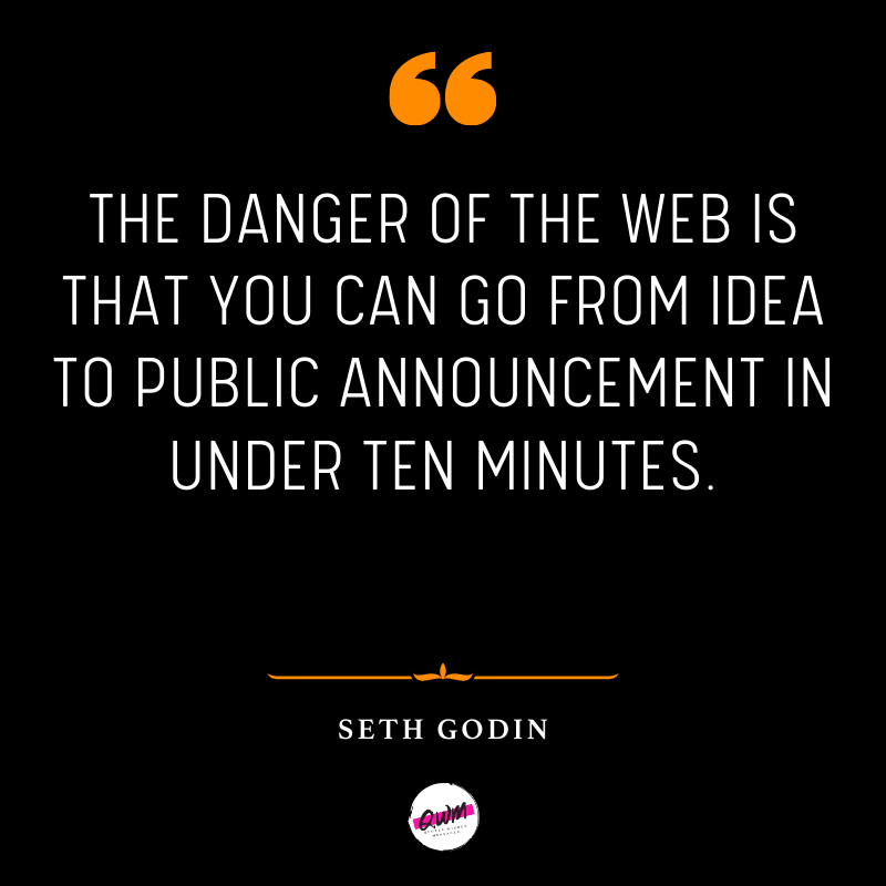 Seth Godin Quotes on marketing
