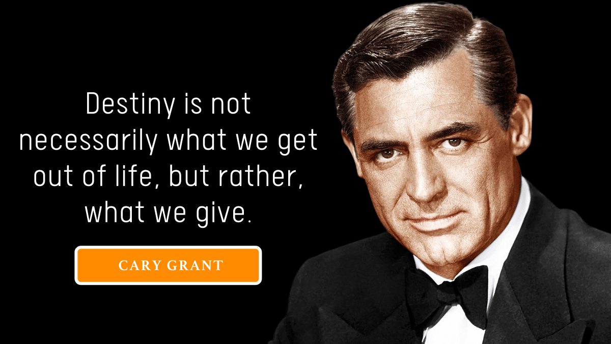 cary grant quotes