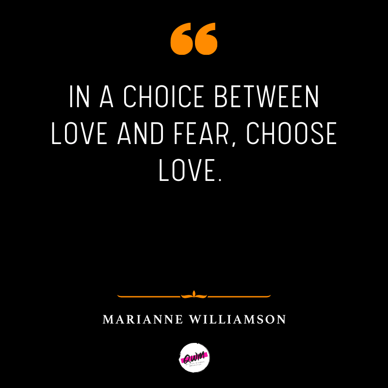 always choose love quotes