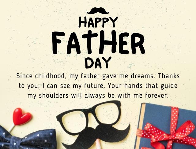 Happy Fathers Day Paragraphs 2022