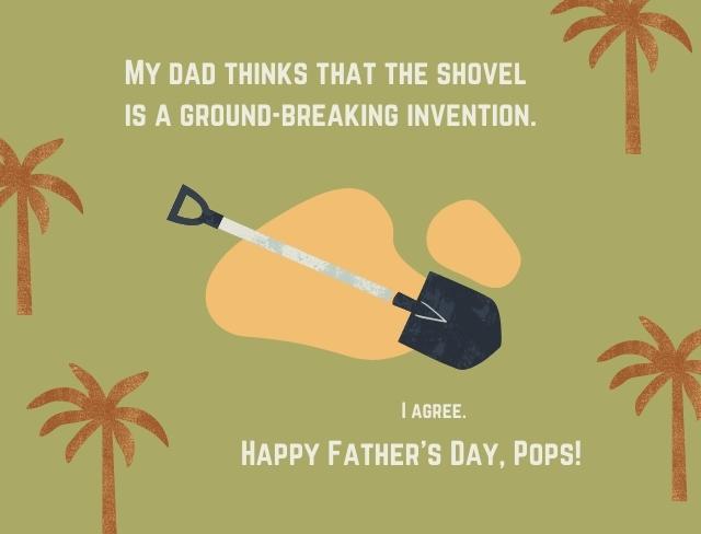 christian fathers day jokes