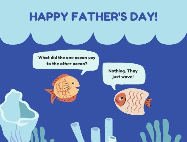 happy fathers day jokes images