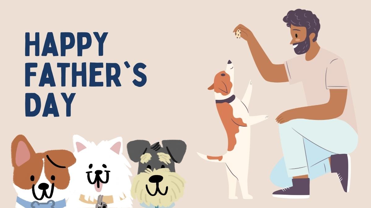 Happy Fathers Day From The Dog Quotes & Wishes 2022