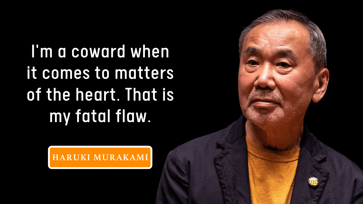 Haruki Murakami Quotes