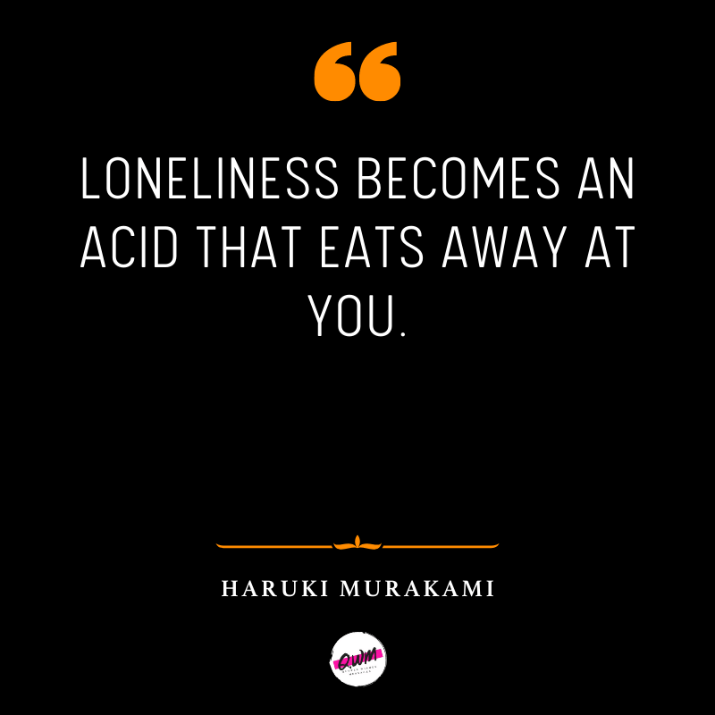 Haruki Murakami Quotes