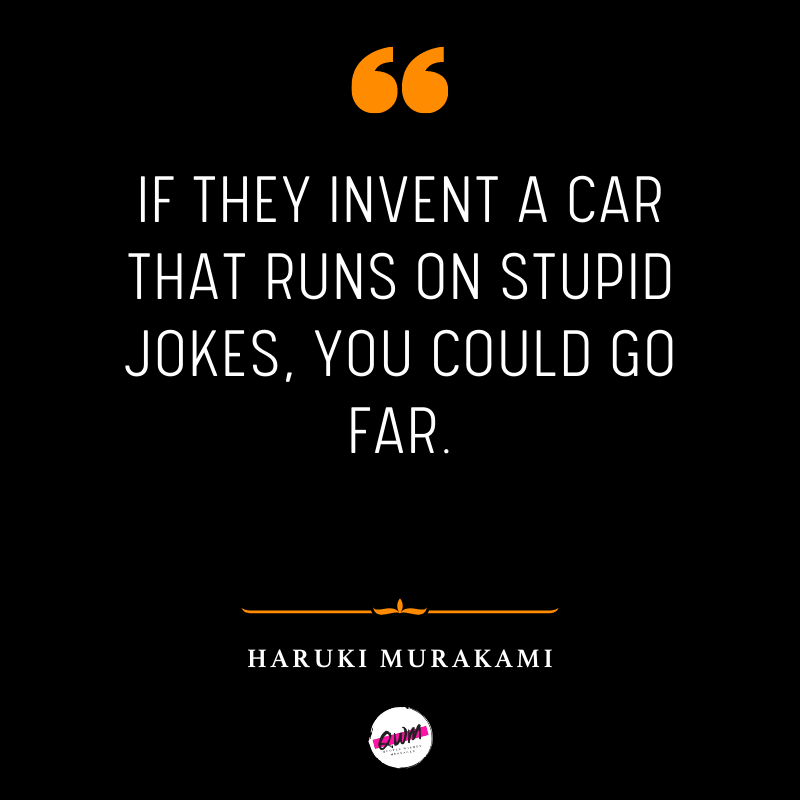 Haruki Murakami Quotes about running