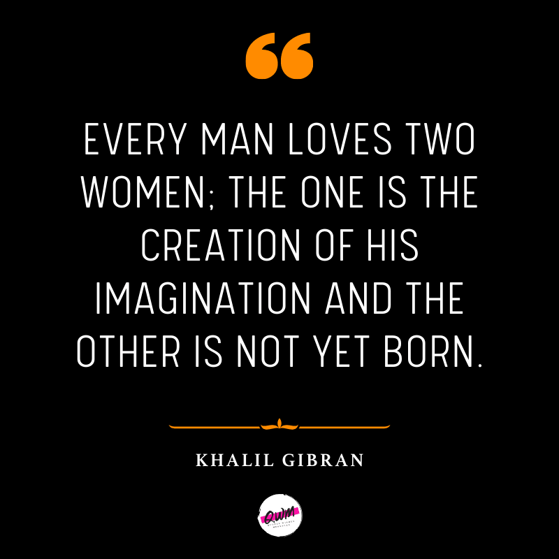 Khalil Gibran Quotes About Love