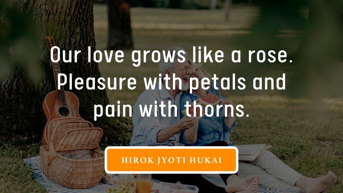 Love Grows Quotes