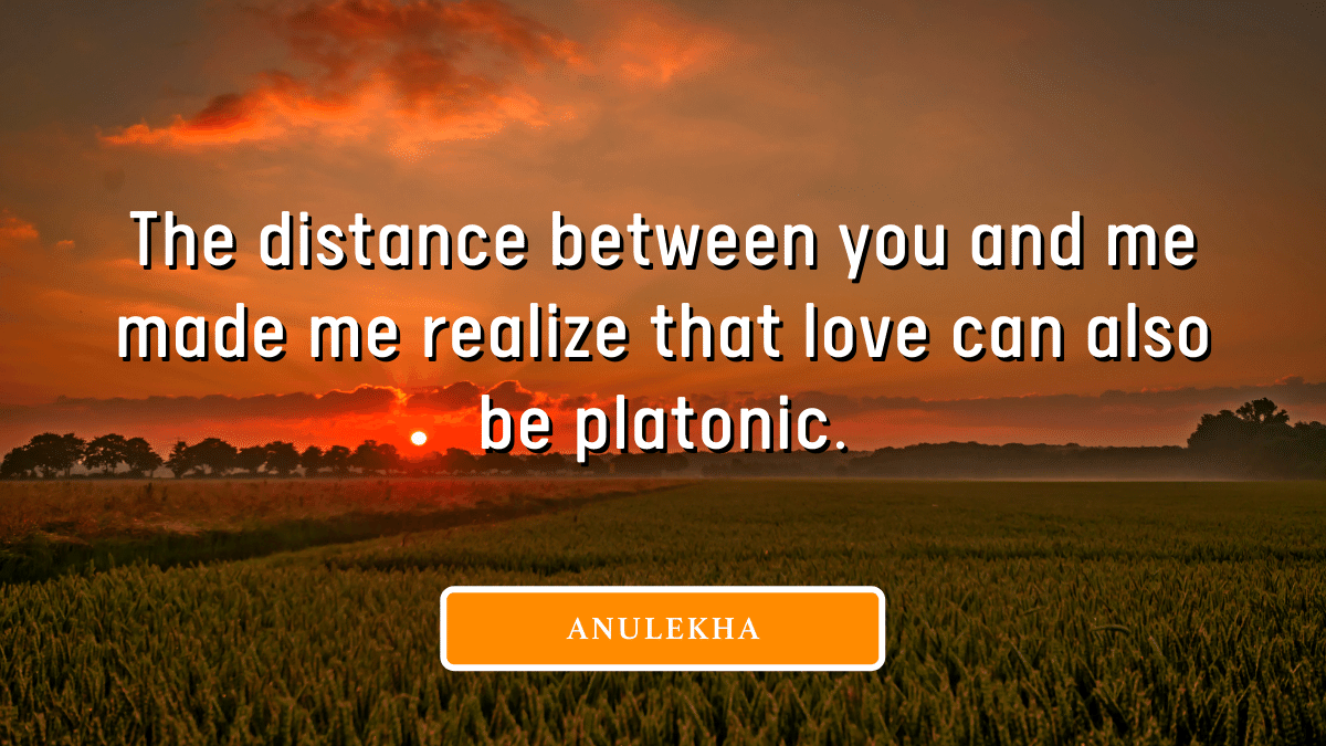 Platonic Love Quotes