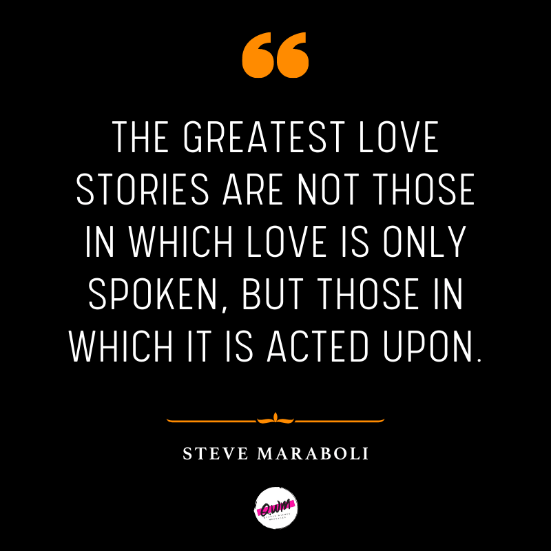 Steve Maraboli Quotes