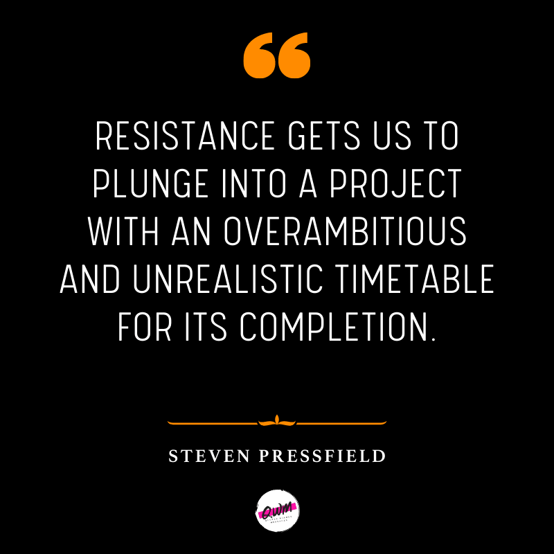 Steven Pressfield Quotes