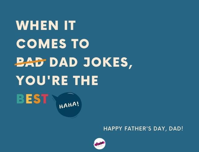 funny fathers day captions
