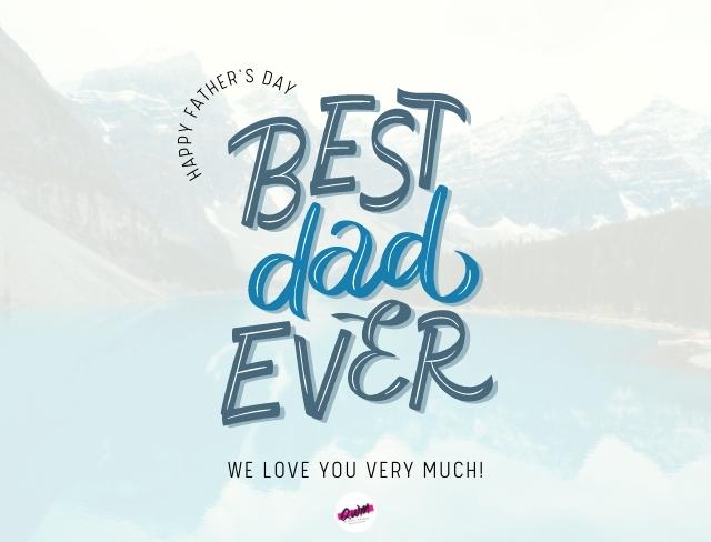 fathers day captions for husband