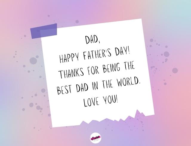 fathers day captions for dad