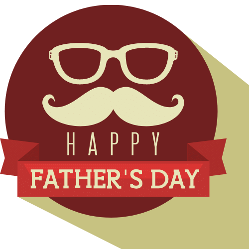 happy fathers day clipart