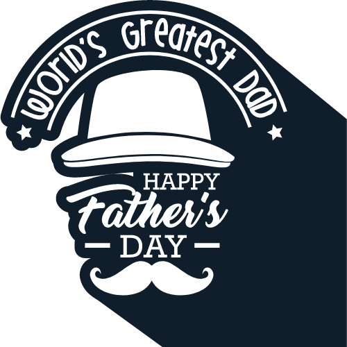 world greatest dad clipart for happy fathers day
