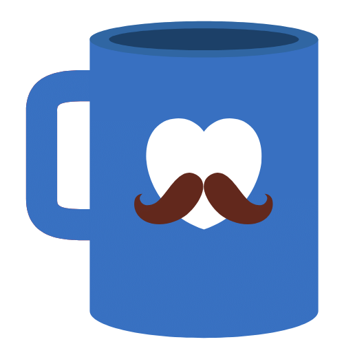 happy fathers day mug clipart