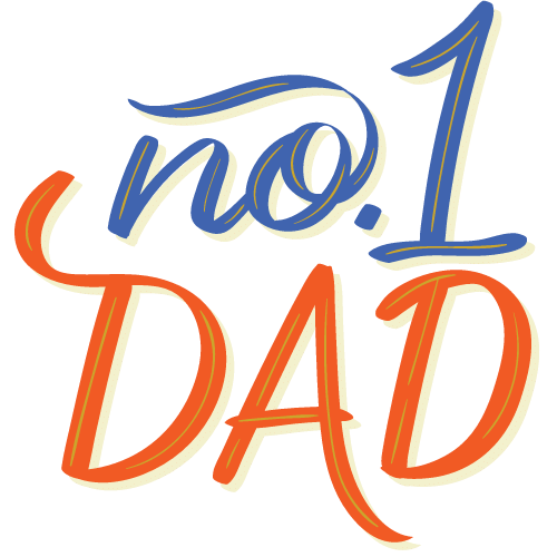 no 1 dad clipart