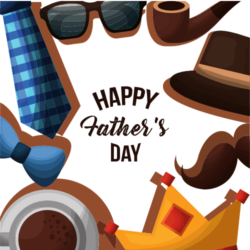 happy fathers day best clipart