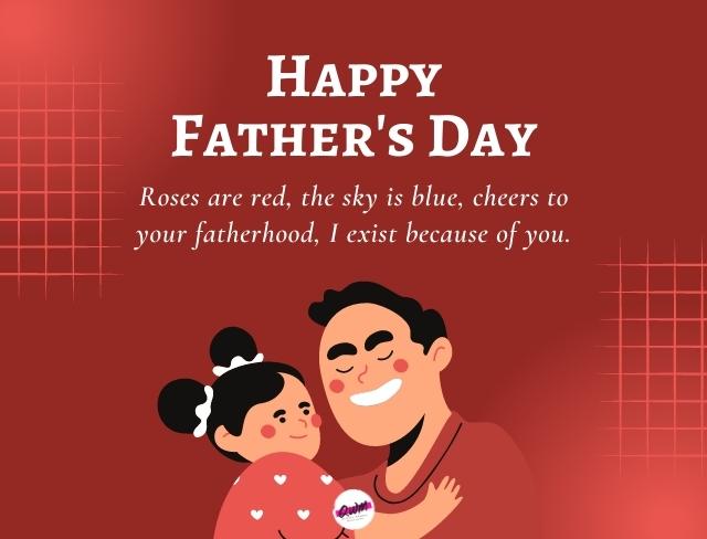 Emotional Happy Fathers Day Wishes from Daughter