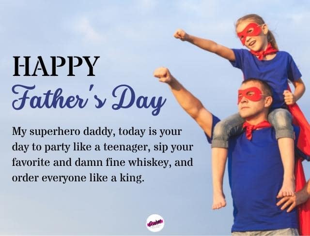 Heart Touching Happy Fathers Day Quotes from Daughter