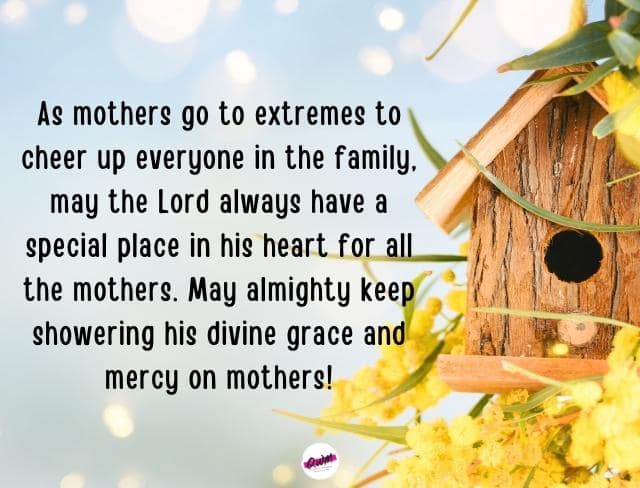 prayer of thanks for mothers on happy mothers day