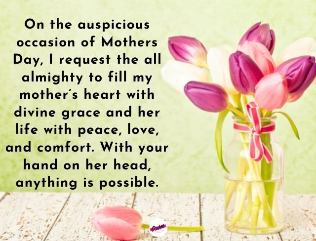 short prayer for mothers day 2022